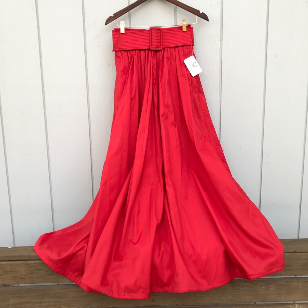 Alfred Sung Couture Skirt